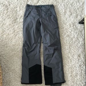 Eastern Mountain Sport , dark gray, women’s snow pants, extra small